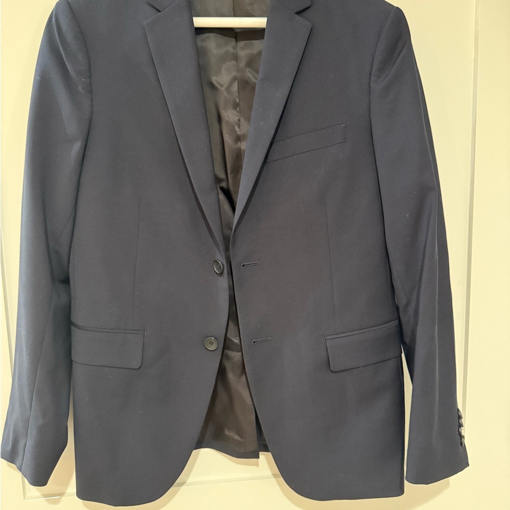 Theory Men's Deep Navy Blazer